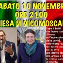 Oggi conferenza a Vicomoscano Silvana De Mari Community
