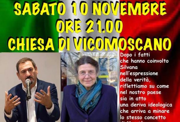 Oggi conferenza a Vicomoscano Silvana De Mari Community