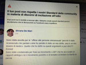 Il mio è stato un processo politico Silvana De Mari Community