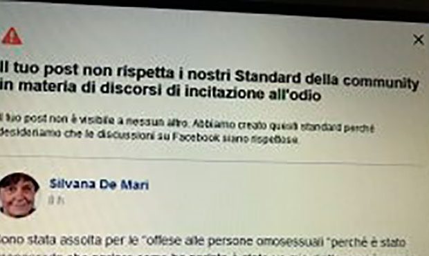 il mio è stato un processo politico Silvana De Mari Community