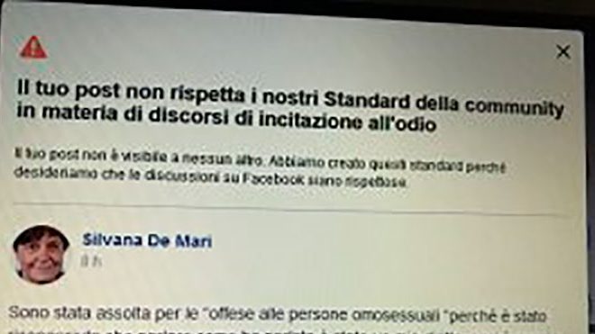 il mio è stato un processo politico Silvana De Mari Community