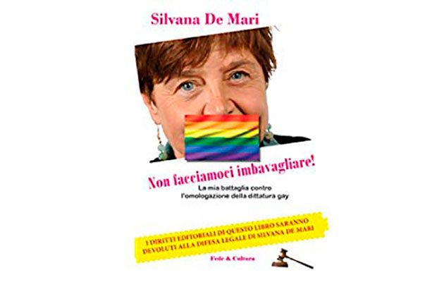 Bandiera non arcobaleno silvana de mari community