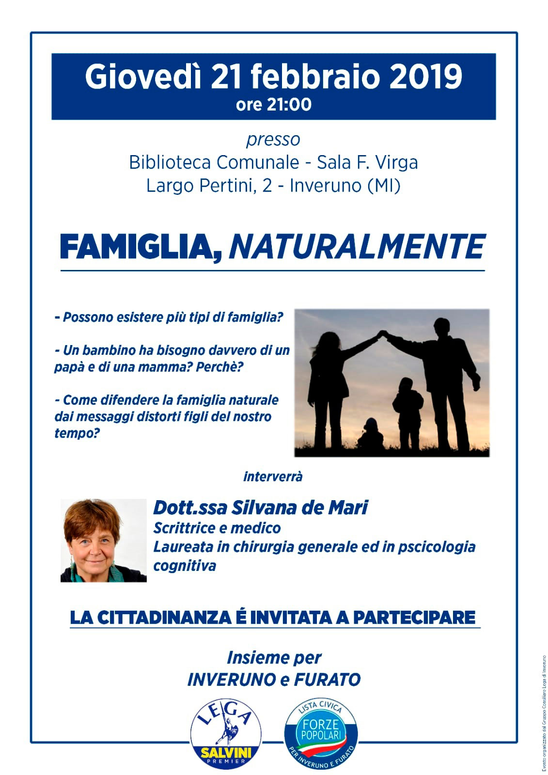 Famiglia naturalmente silvana de mari community