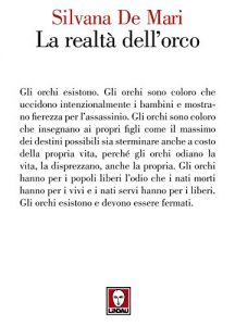 Da sempre mi batto contro le persecuzioni delle persone con comportamento omoerotico Silvana De Mari Community