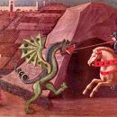 San Giorgio e il drago silvana de mari community