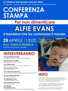 Alfie Evans per non dimenticare silvana de mari community